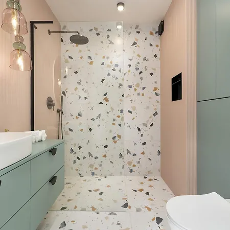 Kolumba Charming With Balcony & Parking In By Renters Apartment *
